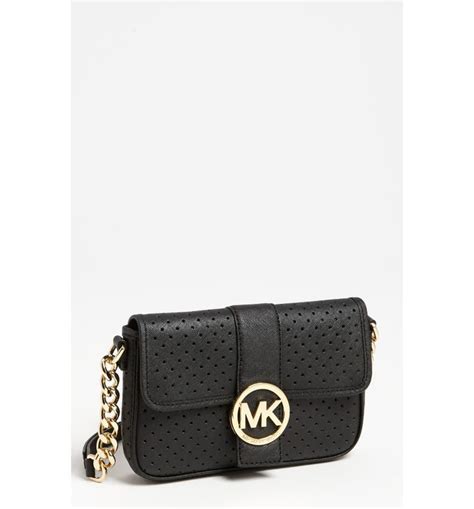 michael kors fulton small saffiano crossbody|Michael Kors saffiano handbag.